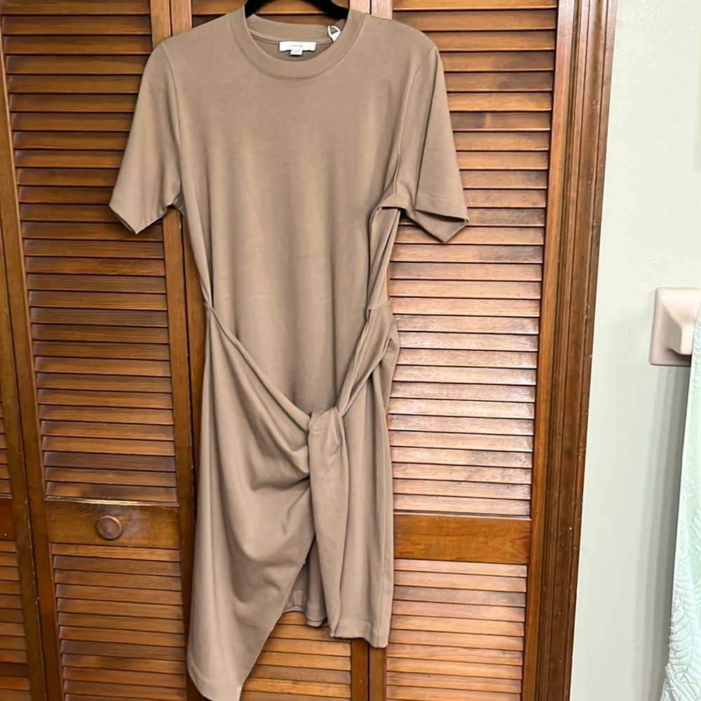 Vince tee shirt dress